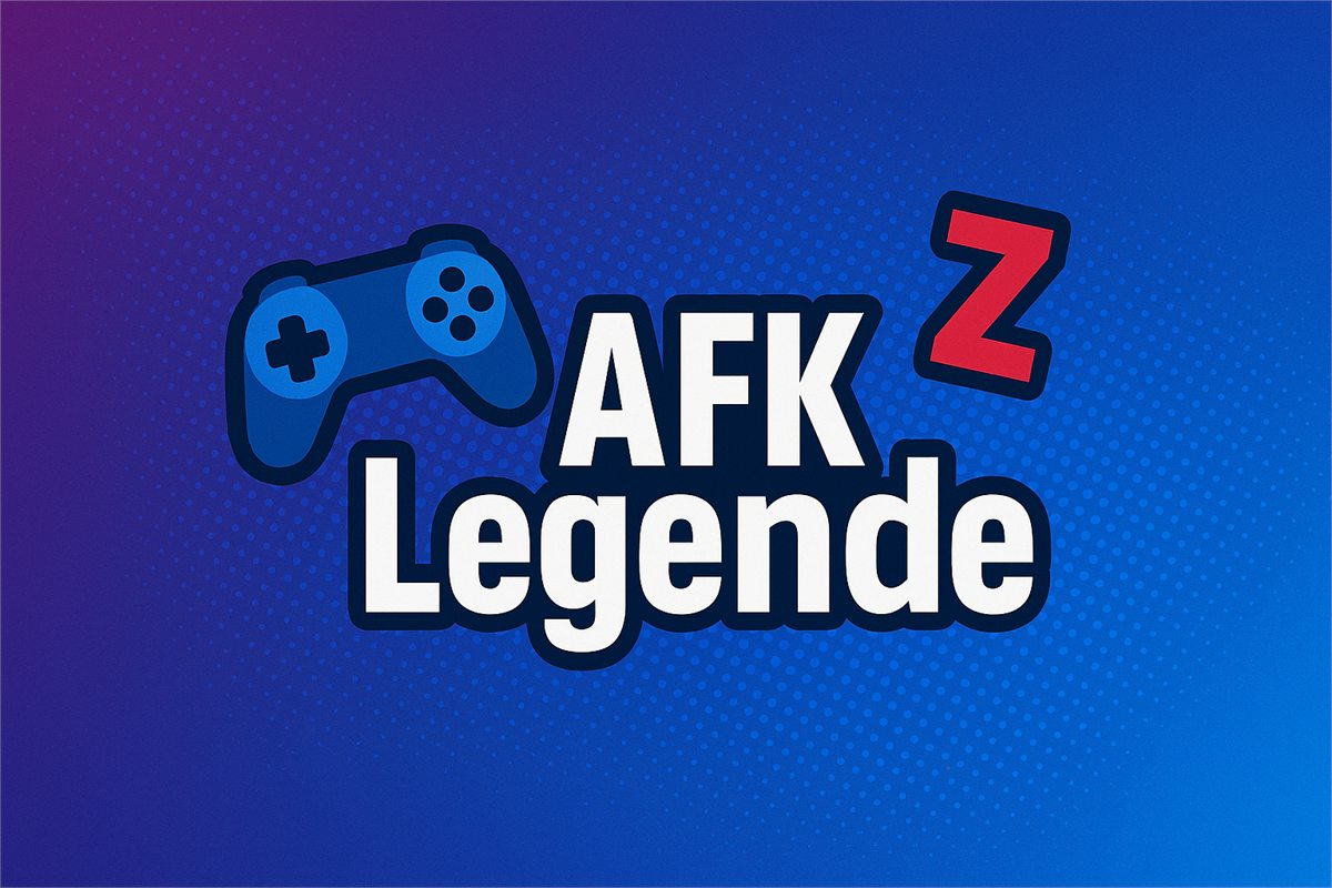 AFKLegende Gaming-Banner